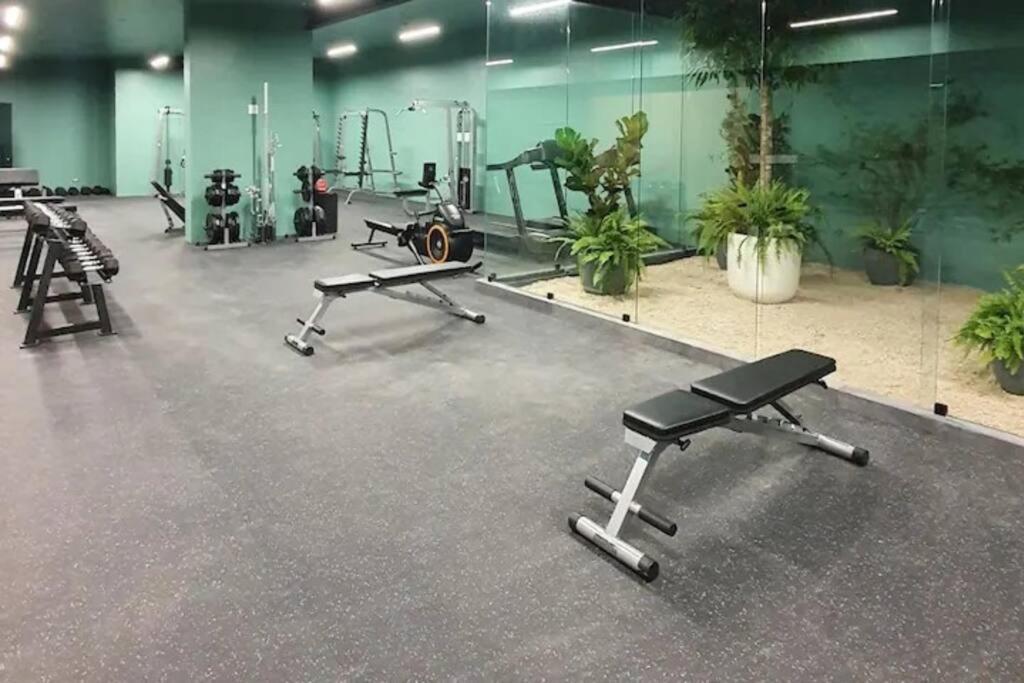 Cosmopolitan Apt 1407, 5 Star Facilities, 15M Sjo Airport, Parking, Pool, Gym Σαν Χοσέ Εξωτερικό φωτογραφία